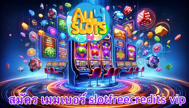 สมัคร เมมเบอร์ slotfreecredits vip